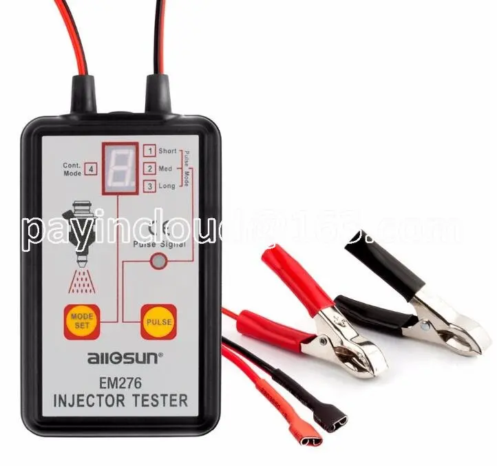 

A Car Fuel Injector Detector Automotive Injector Nozzle Tester Automotive Injector Nozzle Diagnosis Equipment Em276