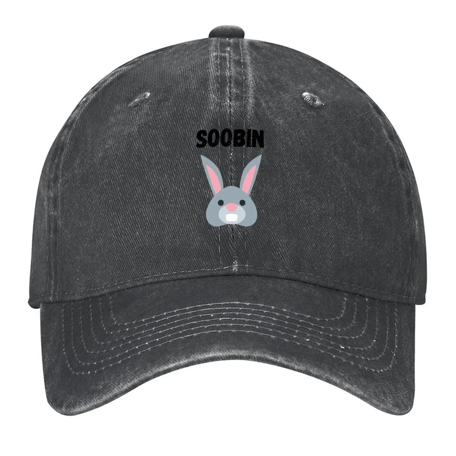 

TXT Bunny Soobin Baseball Cap Cosplay Golf Wear New In Hat Sun Cap Baseball For Men Women's