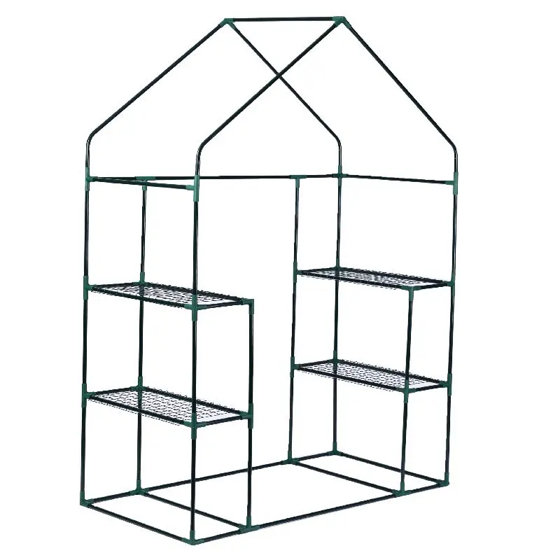 

Walk-in greenhouse greenhouse balcony insulation antifreeze room meat seedling rack