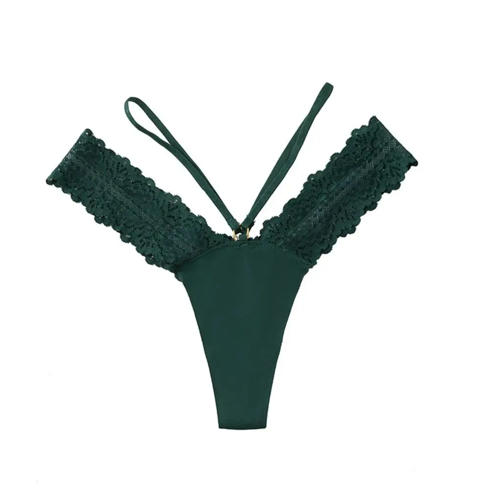 Hohl Versuchung Dünnen Riemen Unterhose Für Mädchen Für Frauen Weibliche Höschen Spitze Tanga Eis Seide Slip Unterwäsche