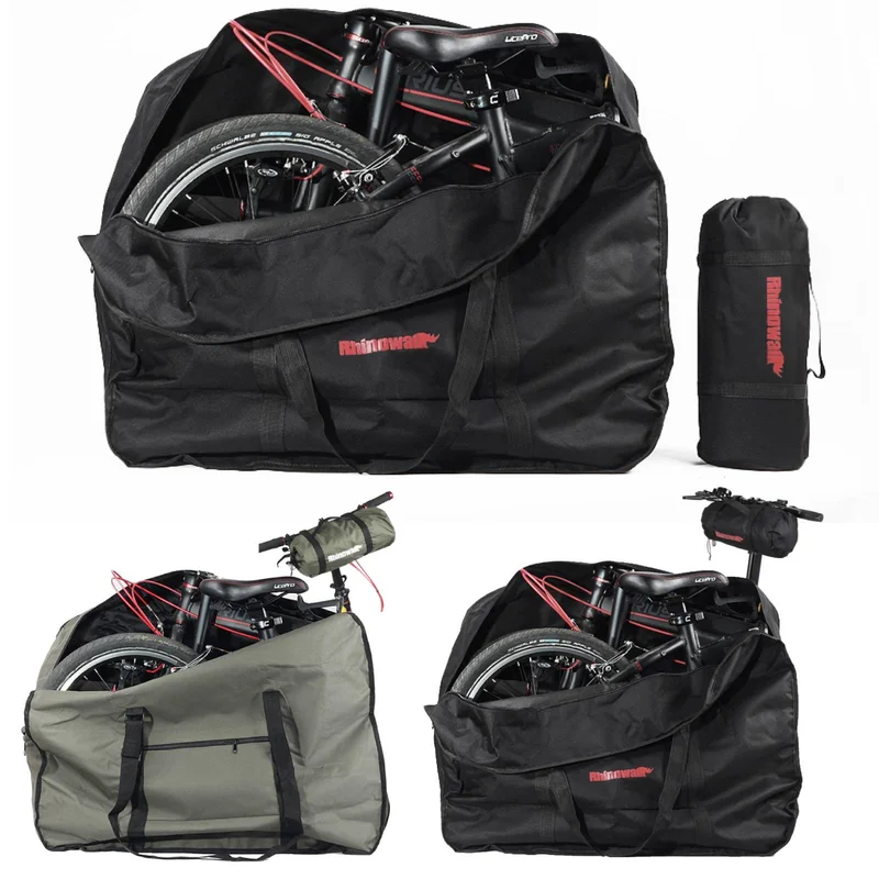 

14"-20" Folding Bike Transport Case Waterproof Bicycle Carry Luggage Travel Bag
