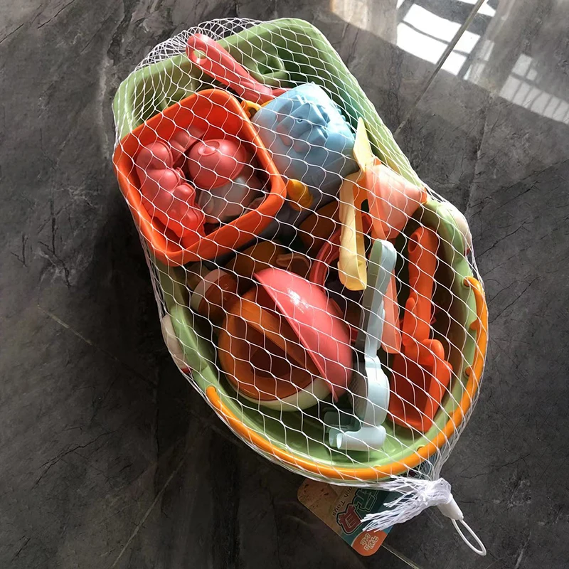 Outdoor Beach Boat Toy Set Kids Beach Snow Play Set 9 in 1 Shovel Bucket Tools Kit Beach Sand Toys for Boys Girls Children Gifts