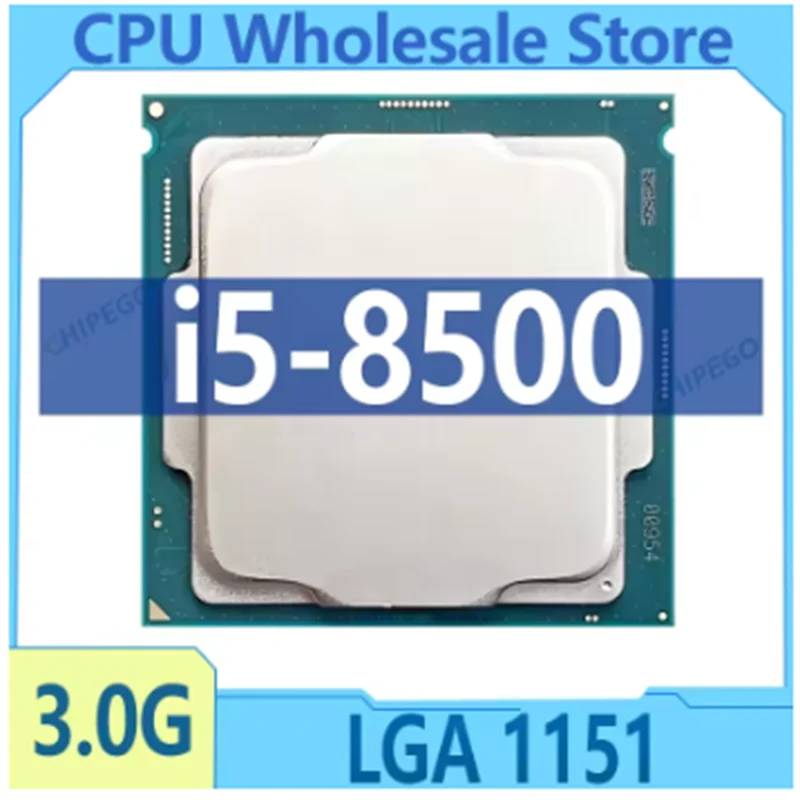 Core i5-8500 i5 8500 3.0 GHz Used Six-Core Six-Thread CPU 9M 65W LGA 1151