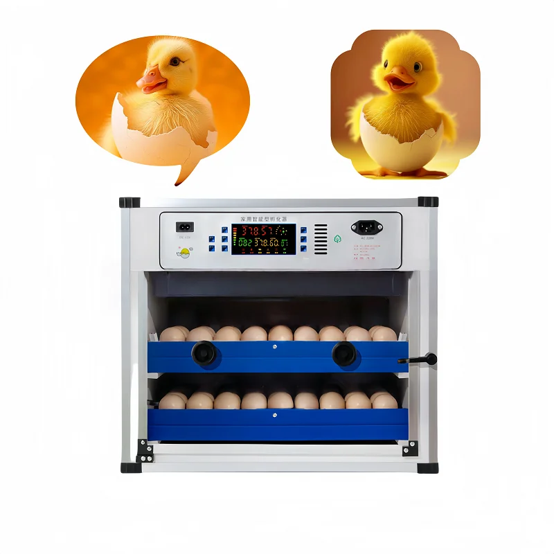 with Automatic Egg Turning  High Hatching Rate Suitable for Backyard Chicken Breeders New Medium-Sized Incubator