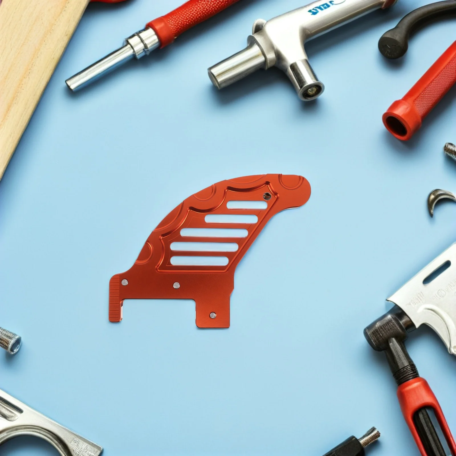 Copertura in lega di alluminio per moto Dirt Bike Protezione freno a disco ruota metallica Protezione disco freno moto