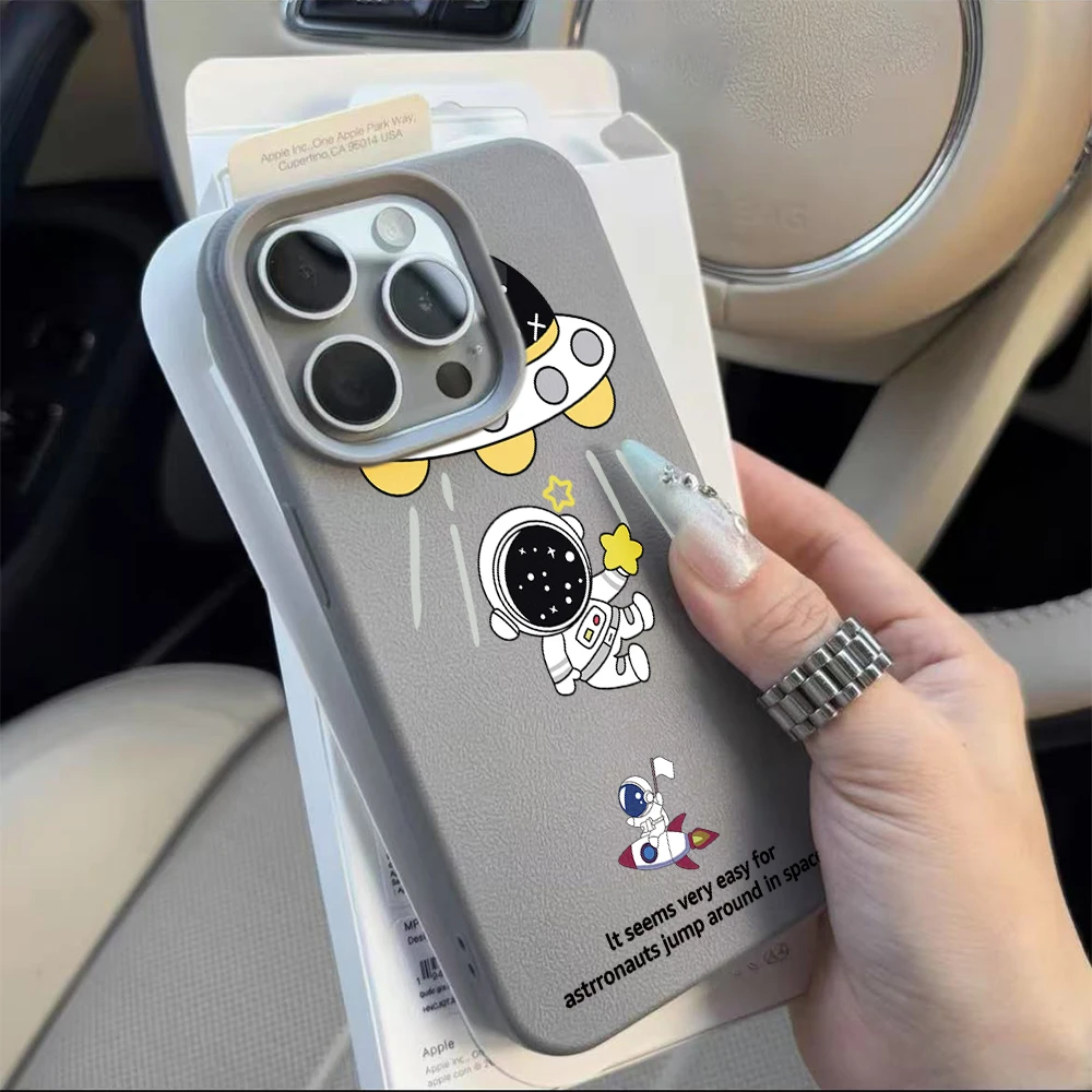 Big Rabbit Phone Case For iPhone 17 16 14 15 13 12 Pro Max 16 15 14 Plus 17Air Electroplated Lens Anti Fall Soft Funda
