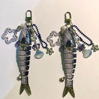Handmade Fish Keychain, Gift For Fishing Enthusiasts
