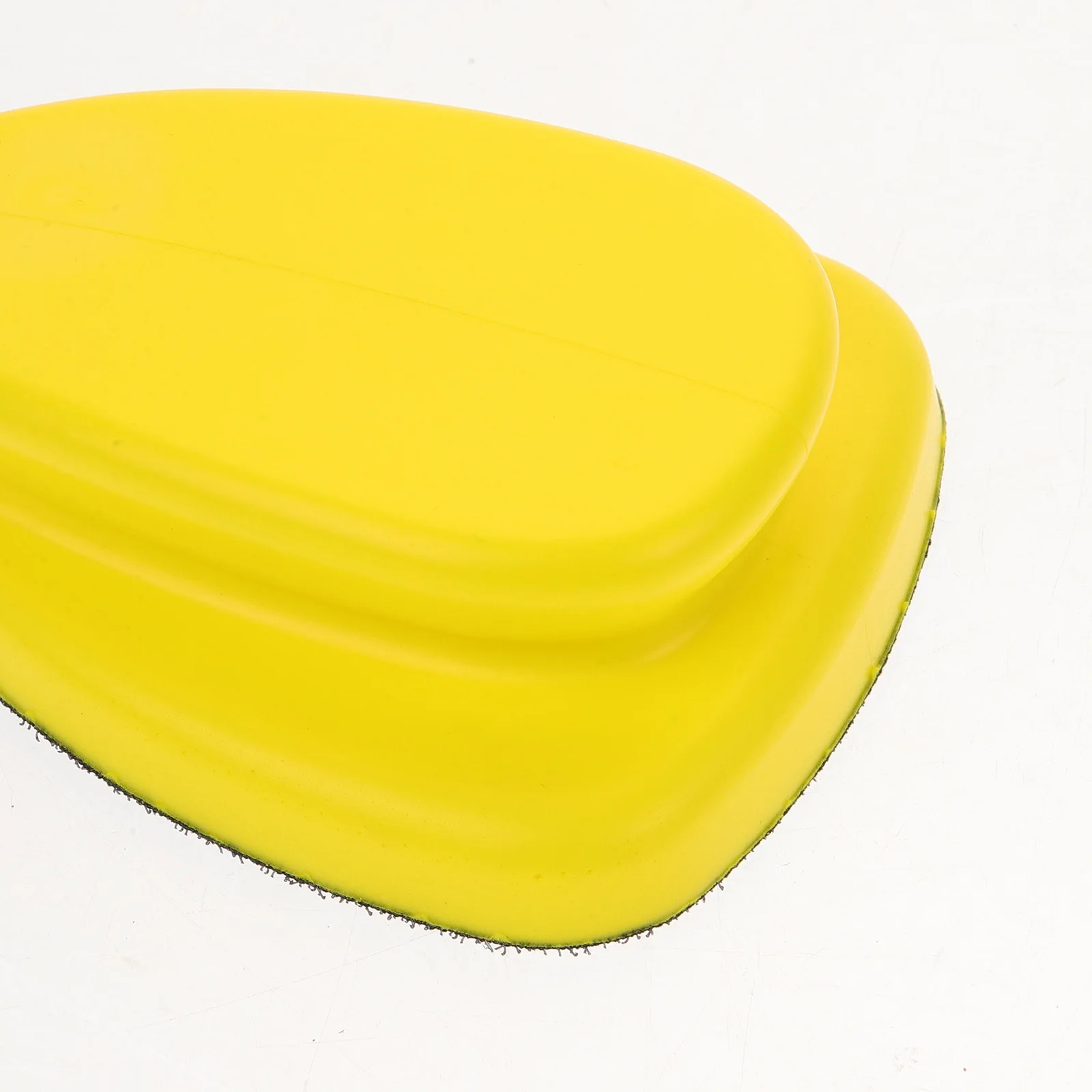 

Hand Grinding Block Sand Disc Stand Manual Sanding Tool Sander Polishing Pad Paper Backing Pads Handheld Lightweight Compact