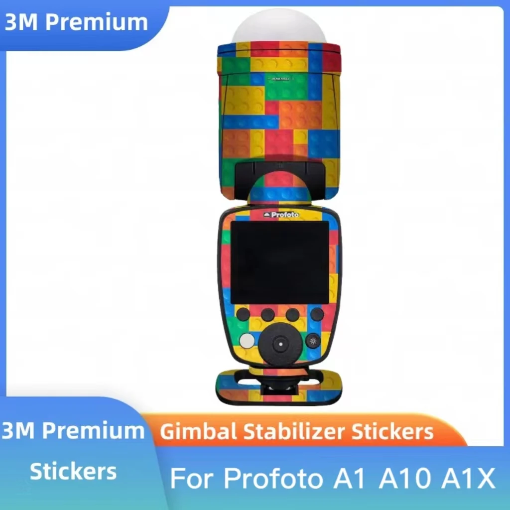 For Profoto A1 A10 A1X Decal Skin Vinyl Wrap Film Flash Body Protective Sticker Protector Coat