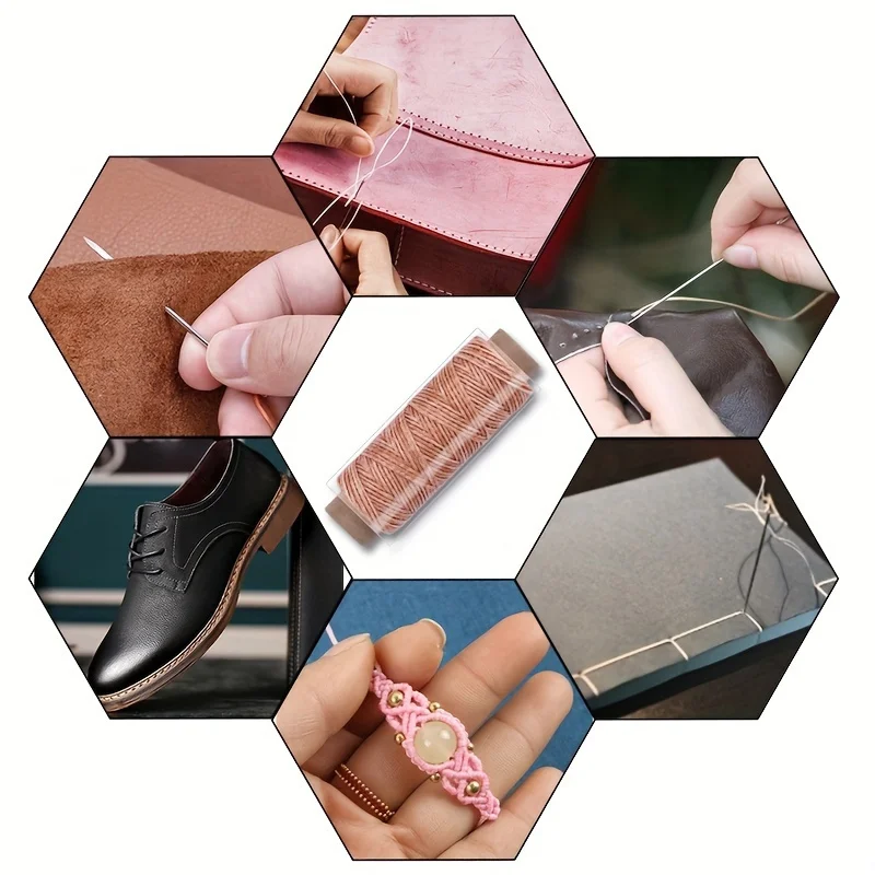 가죽 DIY 도구 세트, 아이라이너, 바느질 용품, 가죽 수공예 세트, 가죽 수공예 키트, 바느질 송곳 책