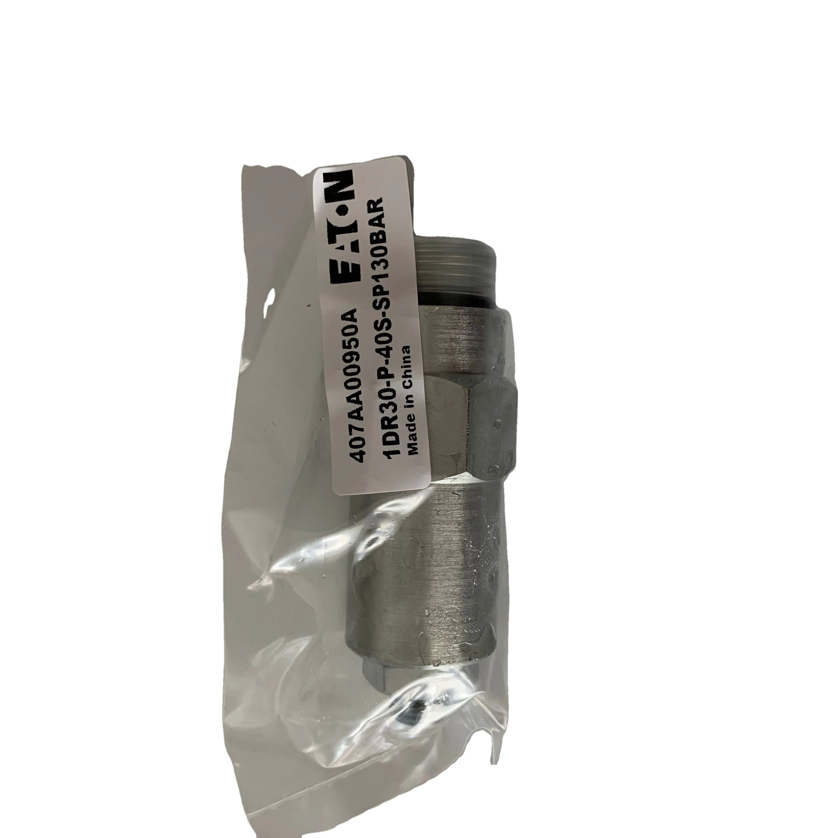 

1DR30-P-40S-SP130BAR 407AA00950A EATON VICKERS Origin 1DR30P40S-130BAR 1DR30P40S 1DR30-P-40S-130BAR 1DR30P20S 407AA00188A 1DR30P