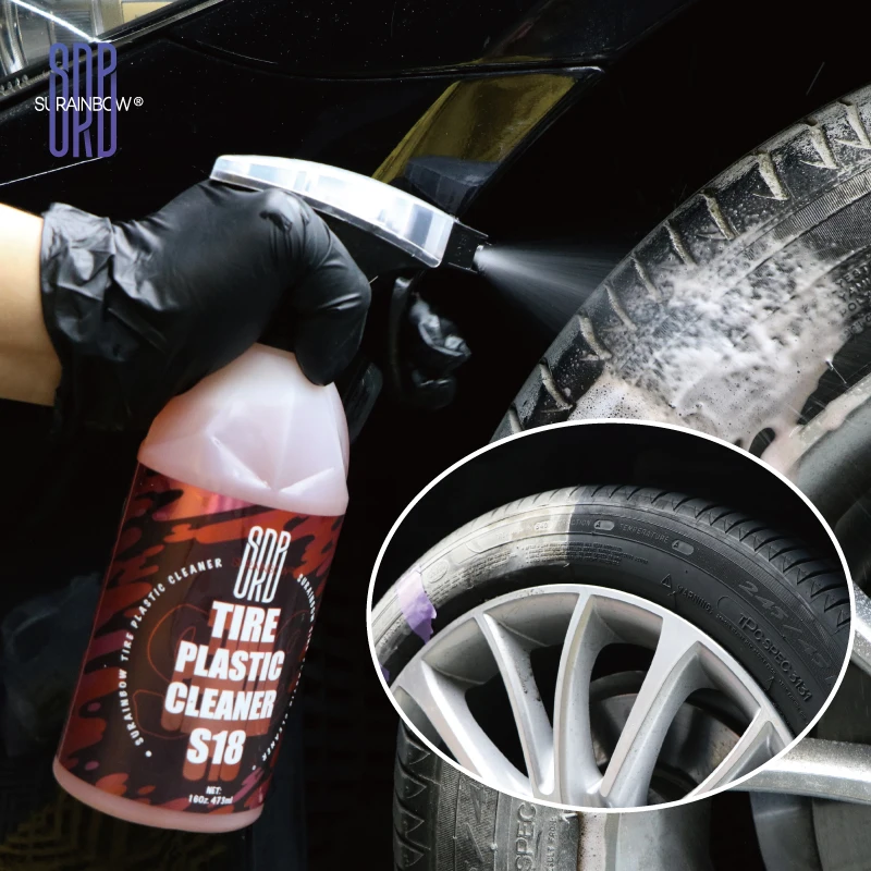 Tire Cleaner - Deep Clean | Easily Removes Tire Dirt, Oil, Grime and More | Safe for All Tires | For Cars, Trucks, Motorcycles