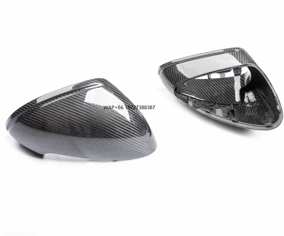 

2012-2016 981 Model Carbon Fiber Extendable Interior Mirror Cover New Replaceable Side Mirror Case for LHD RHD