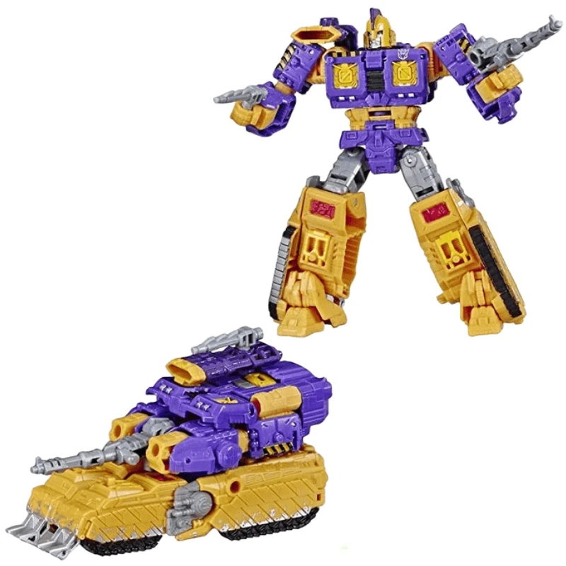 In magazzino tapara Tomy Transformers serie G WFC-S WFC-S55-57 tuta per tre persone Robot Anime Action Model Toys Gift