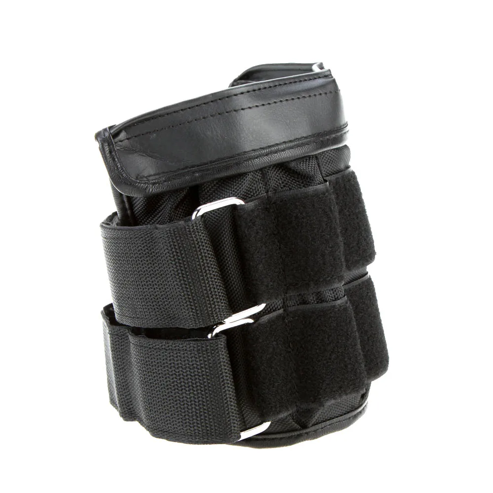Hot 2 Pcs Max Loading 6kg Adjustable Weighted Leg Wrist Band Muscle Exercise Boxing Training Weight Loading Ankle Wrap Wristband