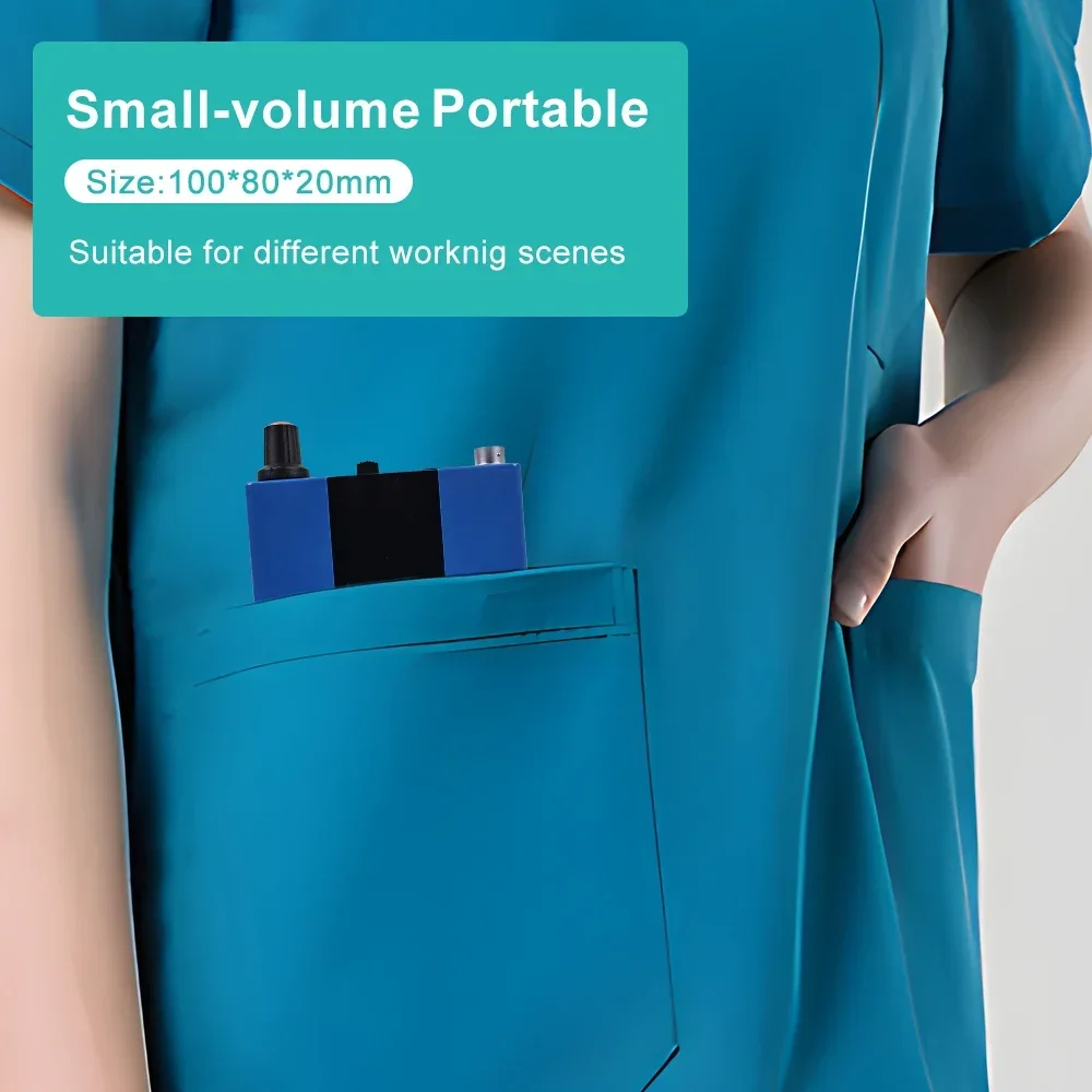 ELIJAH الأسنان E-نوع مايكرو موتور الملمع ينطبق على قبضة السرعة المنخفضة المحمولة القابلة لإعادة الشحن معدات طب الأسنان محرك صغري