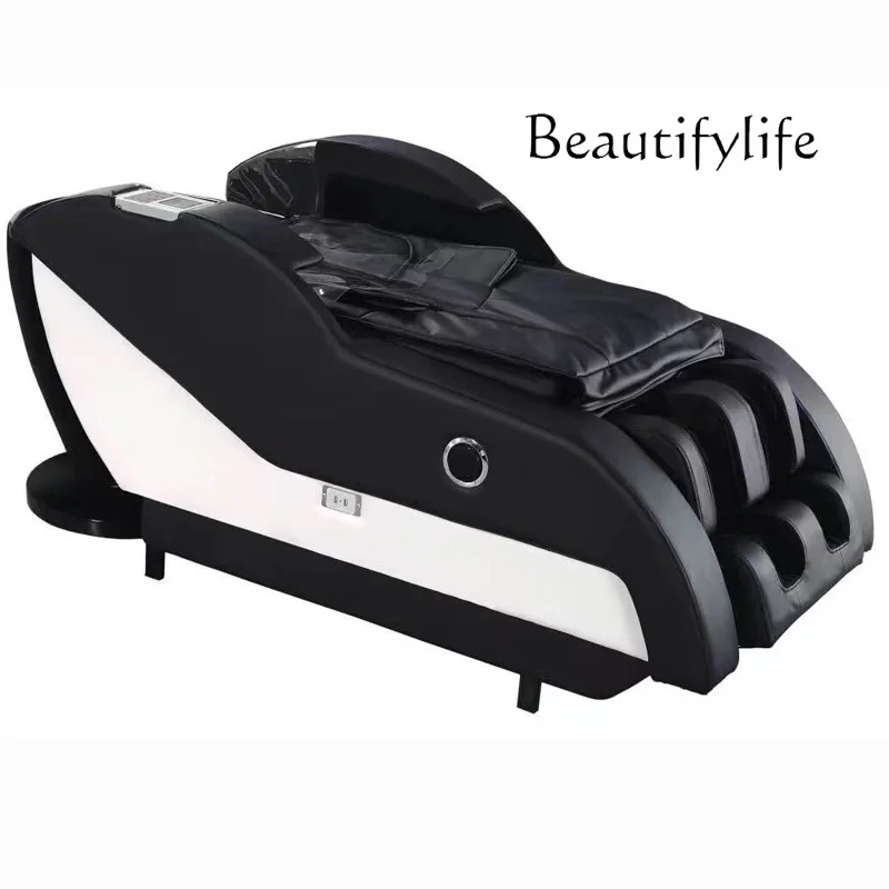 Automatic intelligent massage shampoo bed with constant temperature water circulation fumigation salon shop shampoo bed