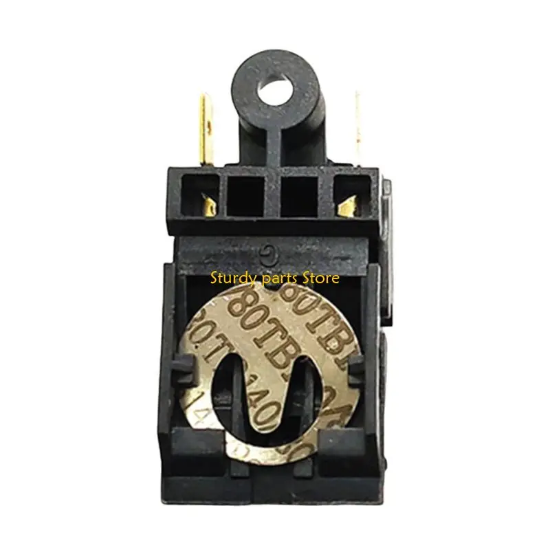 97QC 2pcs interruptores hervidor hervidor interruptores hervidor tetera mediana para los interruptores ABS