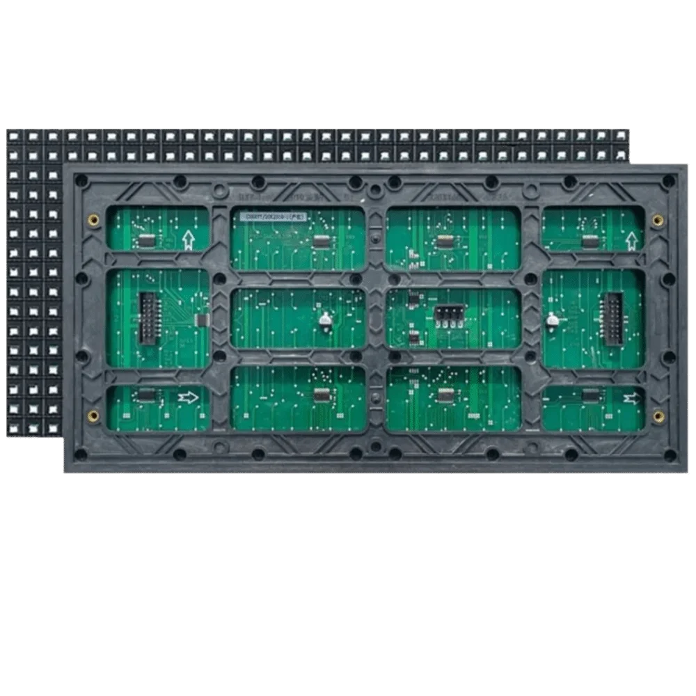 

Professional Single Color Red LED Panel P10 Waterproof Pixel Display 320*160mm Outdoor SMD Module Subtitle Scrolling