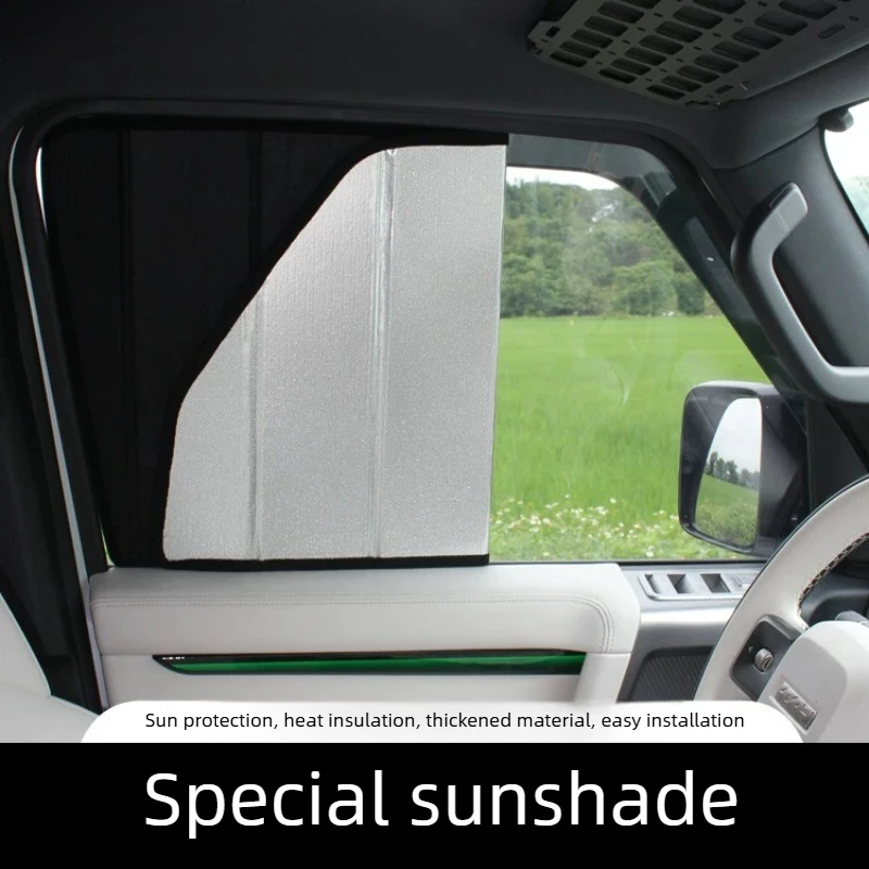 

For Chery ICAUR V23 Special Sunshade Window Insulation Sunshade in-car Sunscreen Sunshade Modification Car Interior Accessories