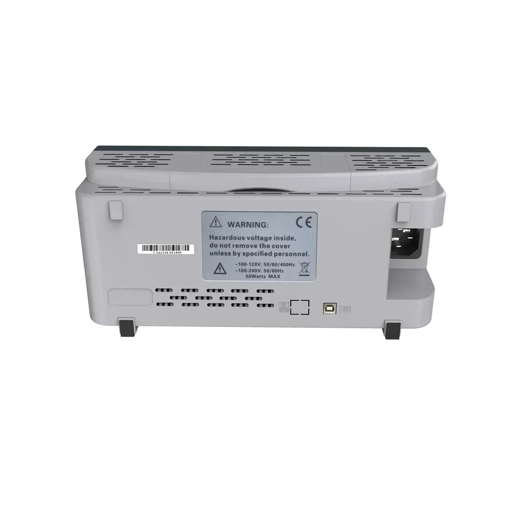 DSO2C15 Multi-function Storage Oscilloscope 2 Channel 150MHz Bandwidth 1GSa/s Handheld Digital Oscilloscope DSO2