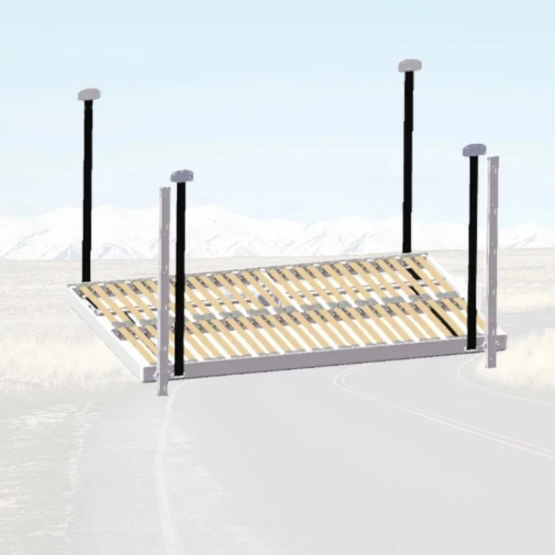 

OEM Caravan Motorhome Camper Van Lifting Bed For Saving Space Electric Lifting Bed System