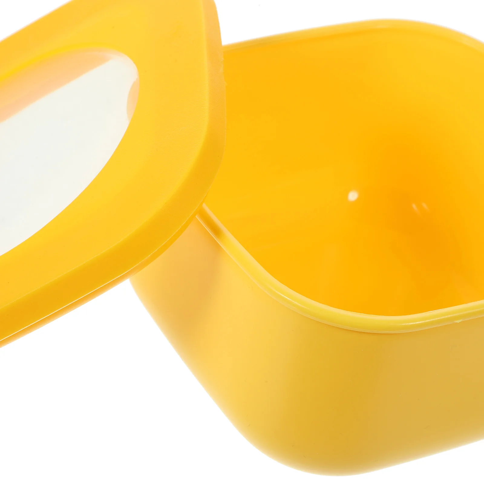 

1pc Fresh Keeping Cheese Box Pp Rubber Material Sliced Cheese Container For Fridge Butter Storage Kitchen Supplies