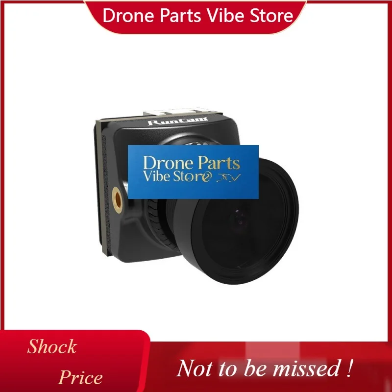 

DParts1RunCam Night Eagle 3 1000TVL Ultra Light FOVD NTSC/PAL CMOS FPV Starlight Night Vision Camera For FPV RC Dr-one