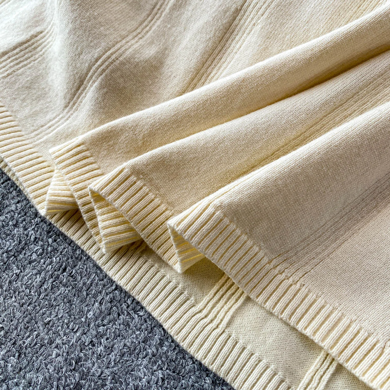 세련된 빈티지 섹시한 v 넥 긴 소매 슬림 우아한 요정 한국 패션 Boho Sundress 여성 의류