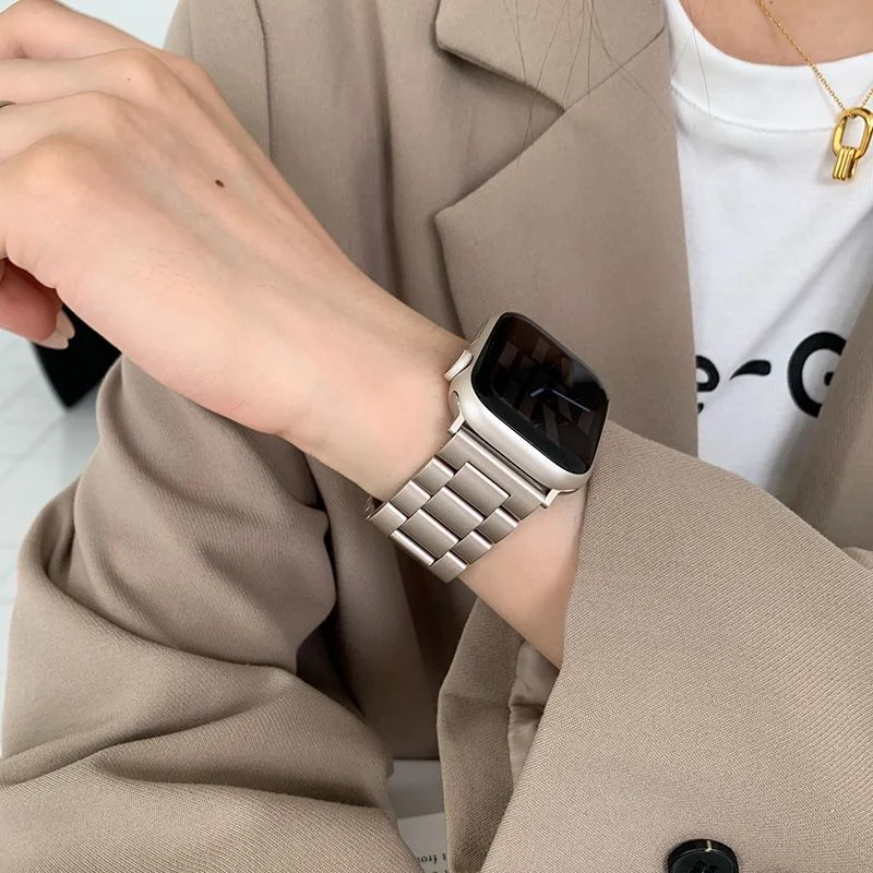 Metalowy pasek do Apple Watch Ultra 49 mm Seria 10 42 mm 46 mm 9 8 7 45 mm 41 mm Bransoleta ze stali nierdzewnej Pasek iWatch 6 5 SE 44 mm 40 mm