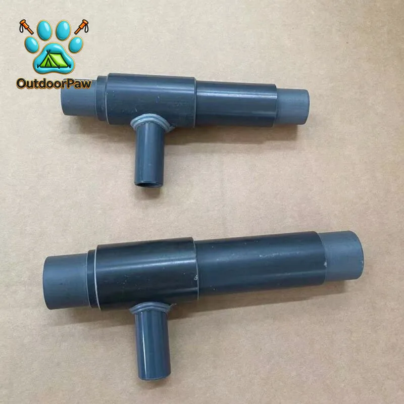 UPVC Jet Acid And Alkali Resistant Venturi Tube DN20/25/32 PVC Engineering Plastic Water Sprayer