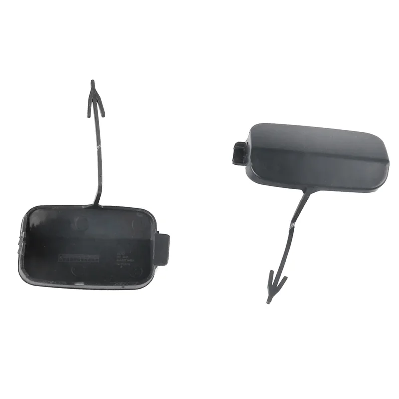 

Superior-1 Pair Left & Right Rear Bumper Tow Hook Eye Cover Unpainted For Q7 2010-2015 4L0807449E 4L0807450E