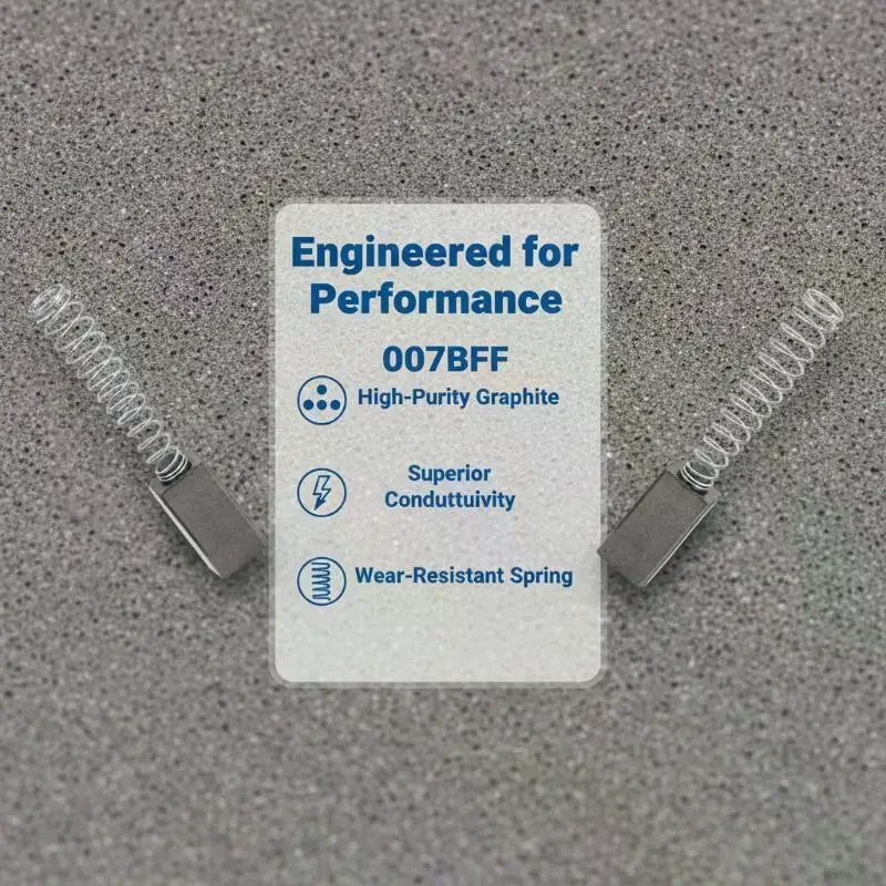 2 PCS YJ-90 Round Knife Cutting Machine Carbon Brush High Quality Durable Replacement Part For Industrial Cutting Equipment