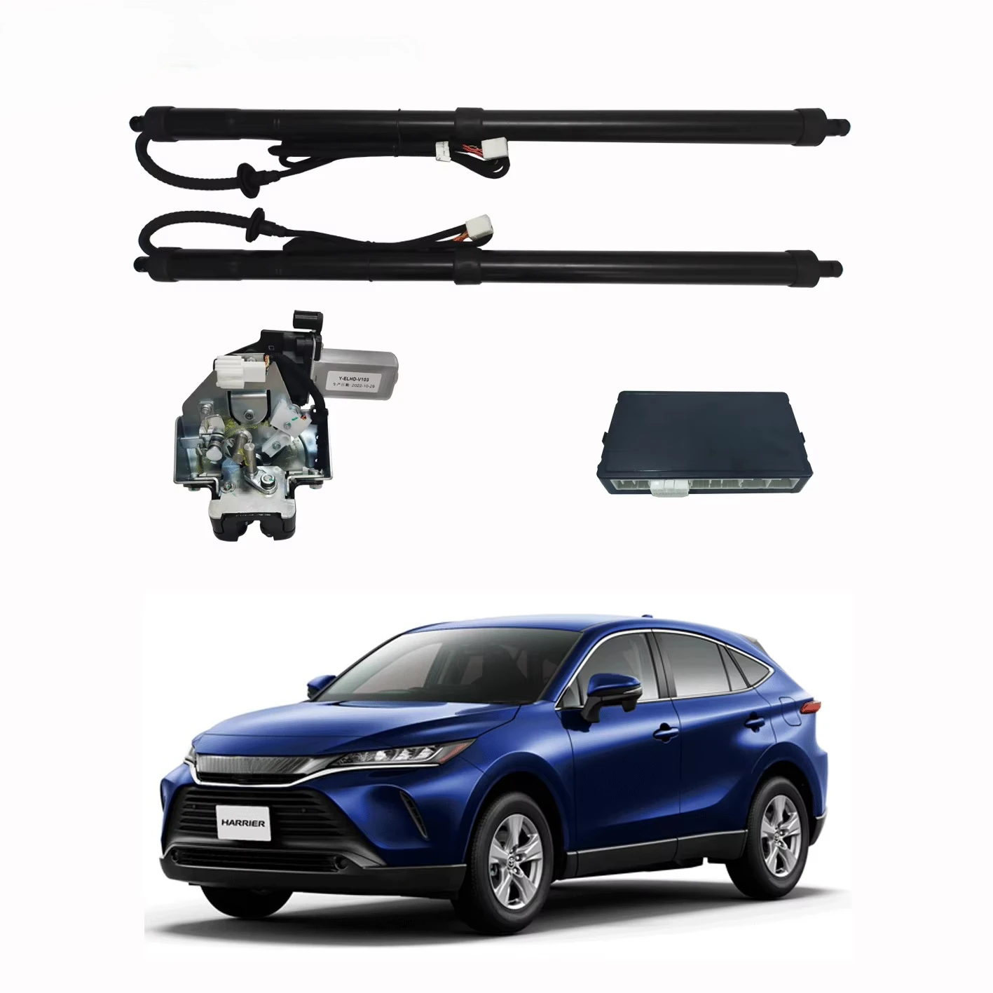 

Top Quality Tailgate Automatic Lift System Kit ForToyota Harrier&Venz's New Intelligent Electric Vehicle