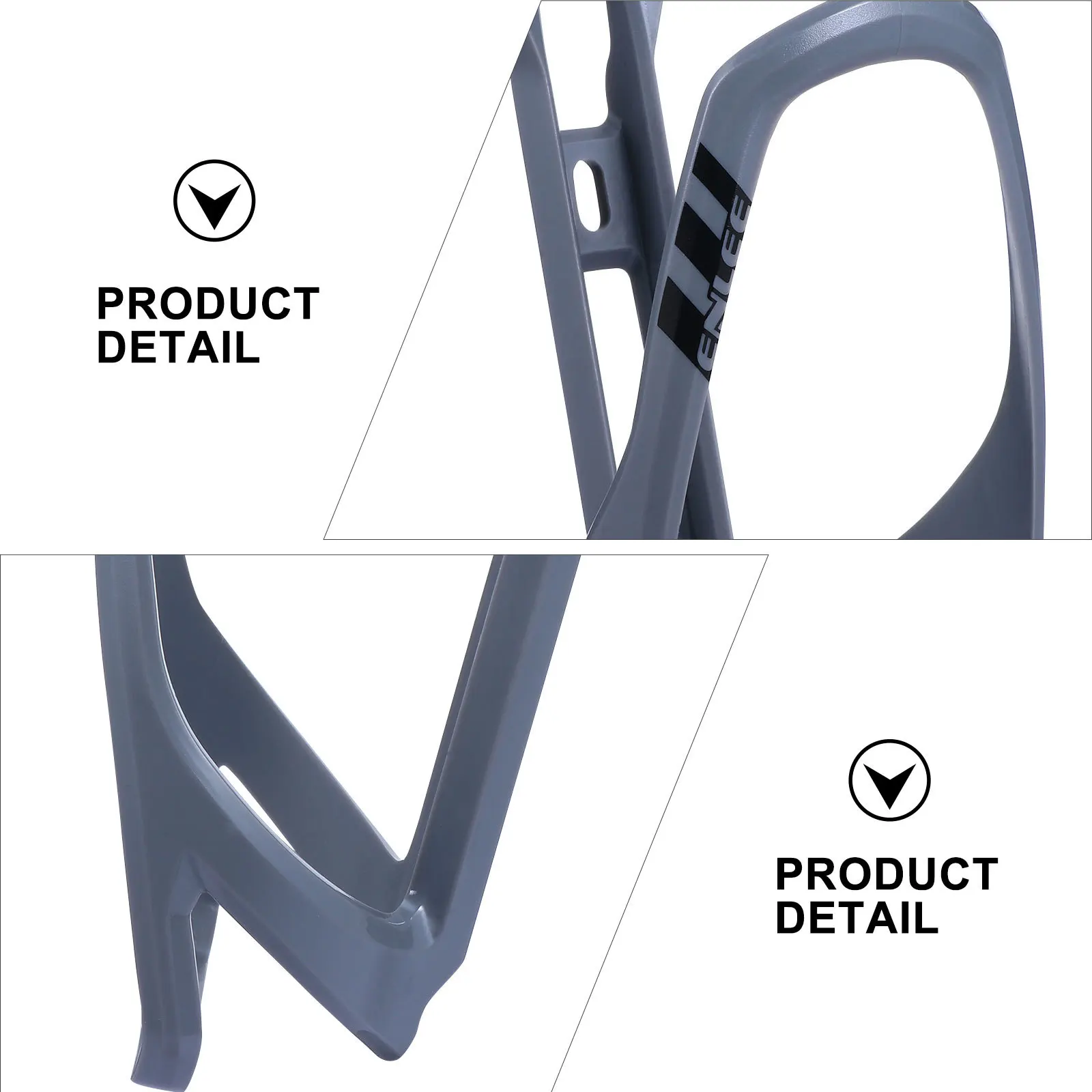 

Water Bottle Cage for Bike Lightweight 34G Plastic Cup Holder Mount for Folding Mountain Bicycle Quick Access Storage Rack