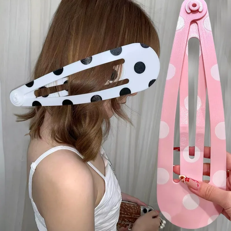 Exaggerated Oversized Hair Clip for Women Men Funny Extra-large Y2K Girl Hair Accessories Creative Side Clip Photography Props