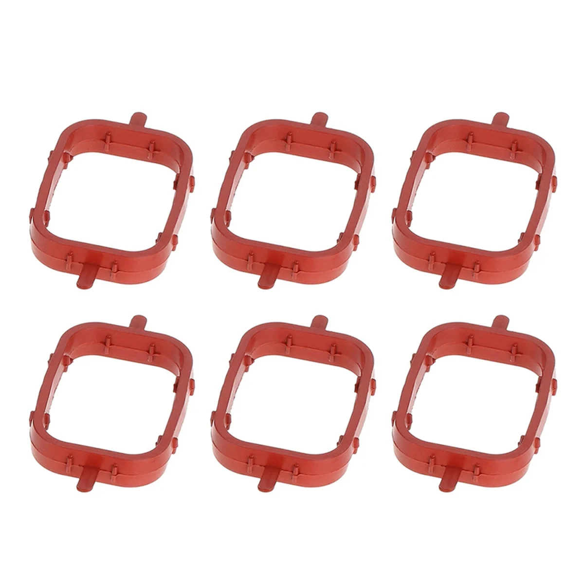 26Pcs Intake Manifold Seal Gasket Kit 11612246945 11617790198 for BMW 3 5 6 7 Series E61 E63 E70 E83 E90 E92 X3 X5 X6