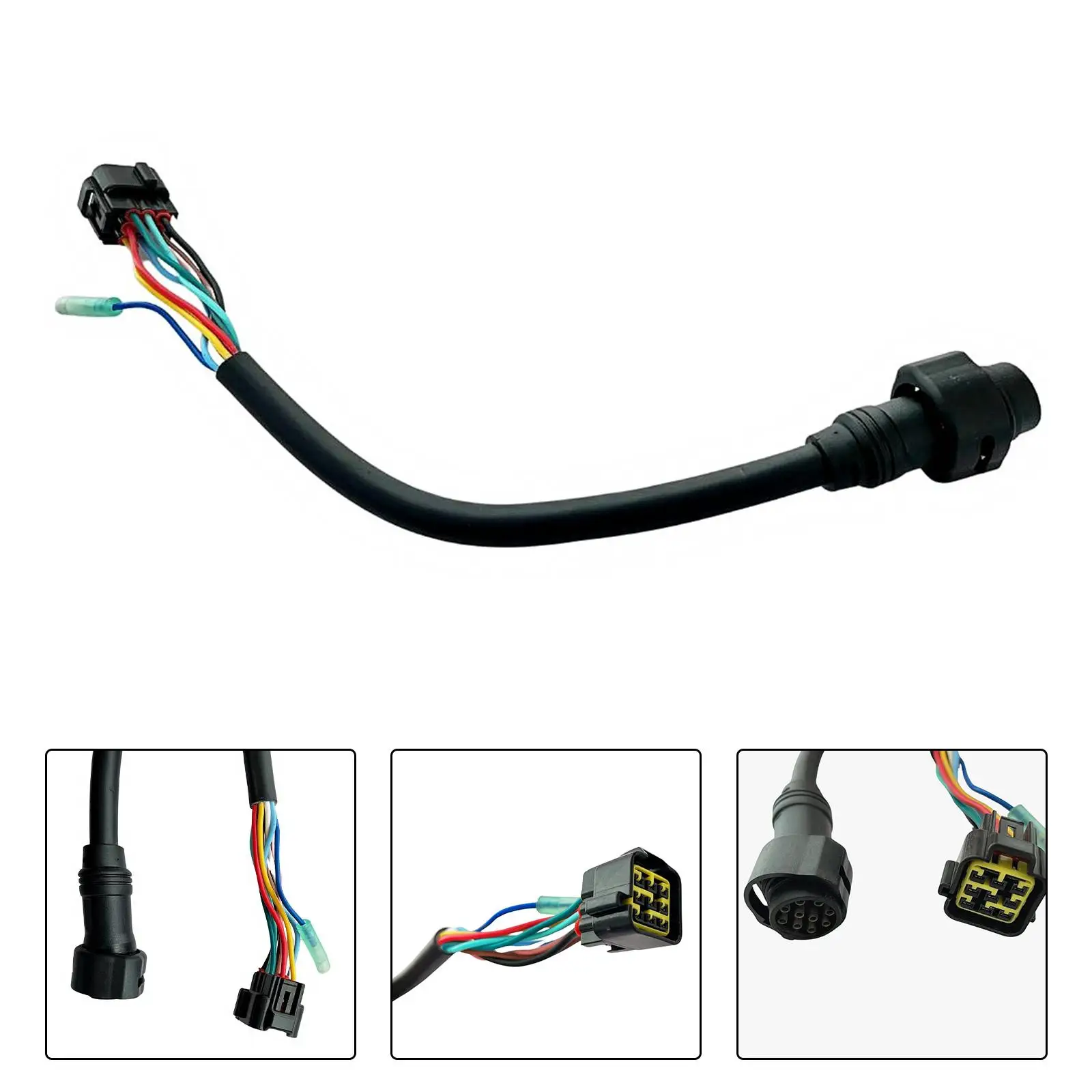 Marine Outboard Engine Starter Harness Connector Cable Replacement Wiring Harness Assy Electric Connection Cable for Yamaha