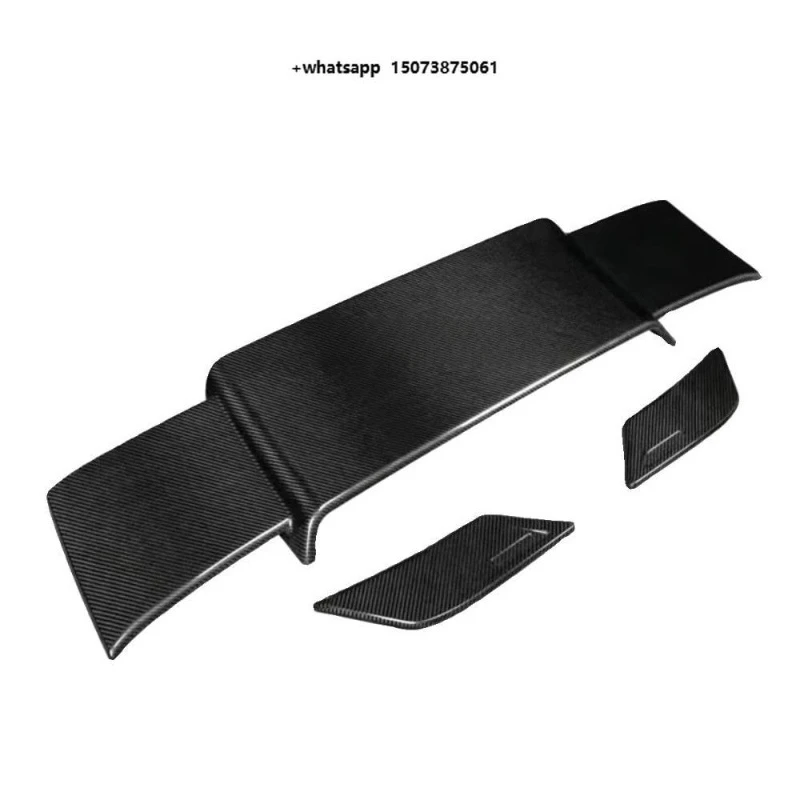 

Modified B-Type Dry Carbon Fiber Rear Spoiler Body Kit Custom Fit for G-Class W464