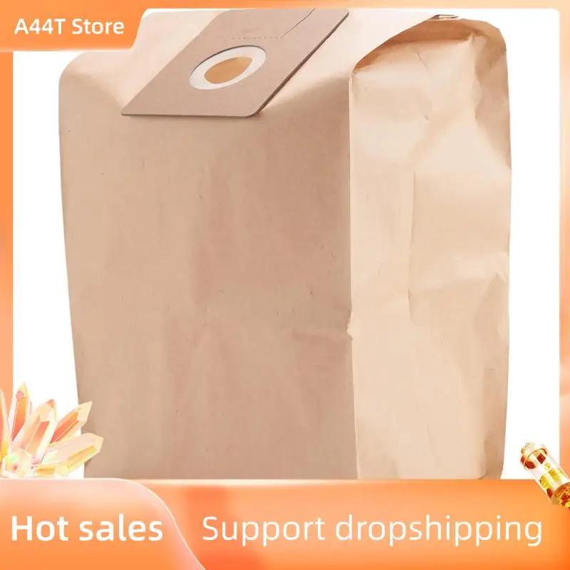 

A44T 60 Pcs Disposable Paper Vacuum Cleaner Dust Bag Replacement For Karcher T14/1 Vacuum Cleaner 9.755-253.0