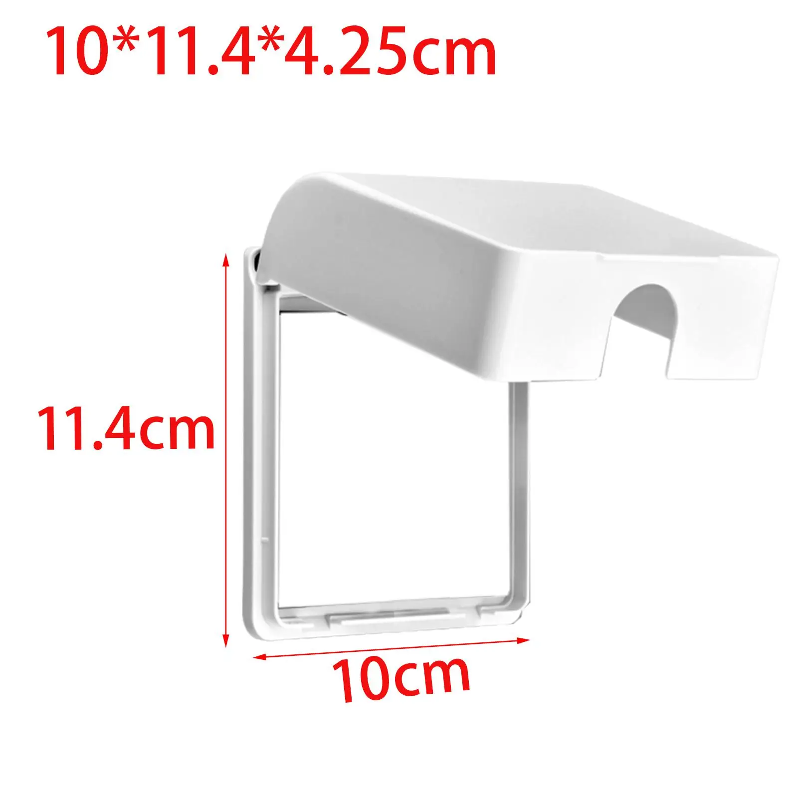 Switch Cover Protector 86 Type Light Panel outlet Cover Splashproof Bathroom