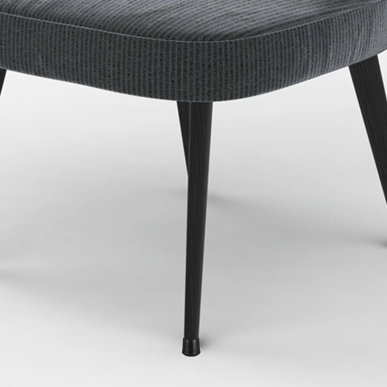 

12Pcs Furniture Leg Caps Anti Slip Wear Resistant Semi Sphere Chair Table Foot Covers Rubber Pads Floor Protector Foot Caps