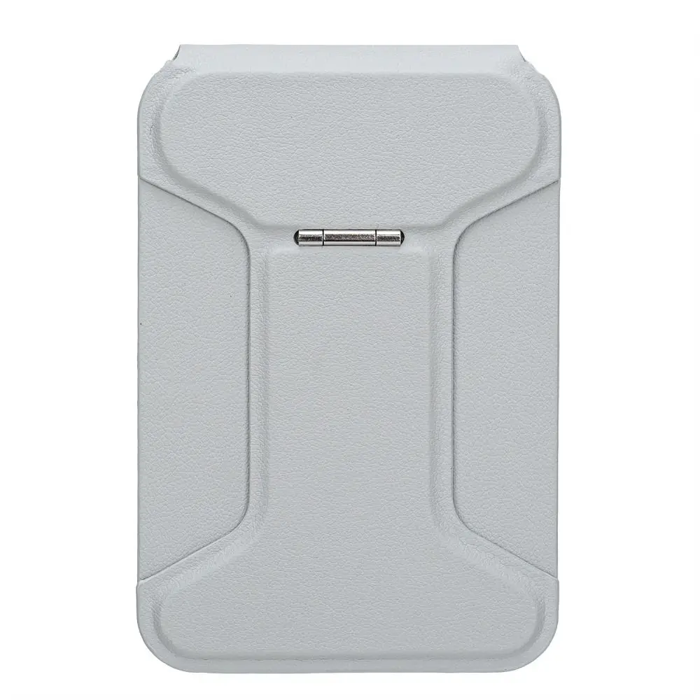 

Magsafe Wallet Phone Card Holder Rotatable Adjustment Selfie Stick Tripod Stand Leather for iPhone 16/15/14/13/12 Series