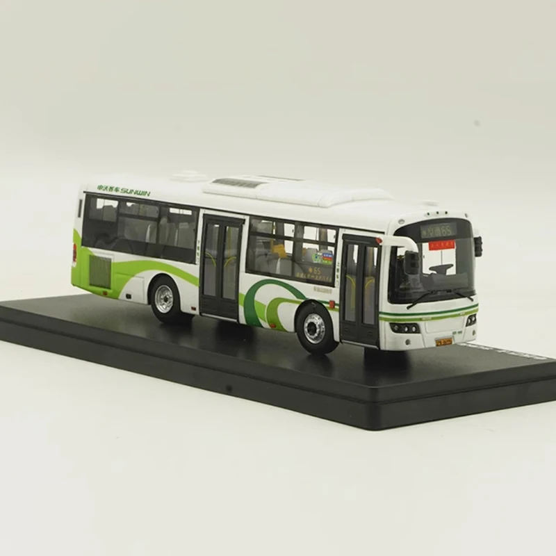 

1:76 Scale 6100 V5 SENWON Bus Resin Car Model Finished Product Simulation Toy Gift Static Model Collection Display Souvenir