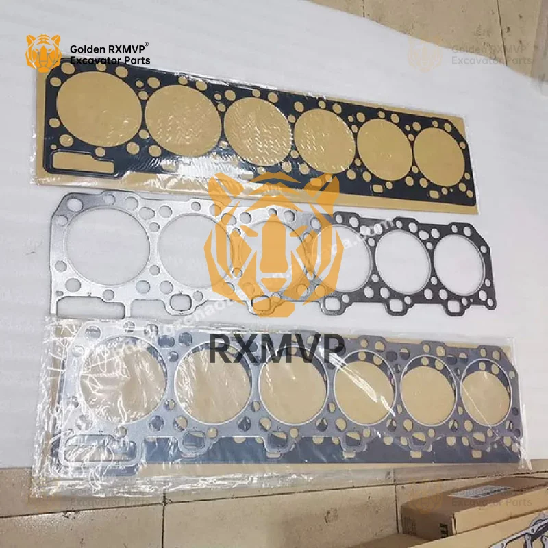 For XMVP C15 Engine 592-7324 Cylinder Head Gasket Cat Excavator Parts Diesel Repair Kit 5927324