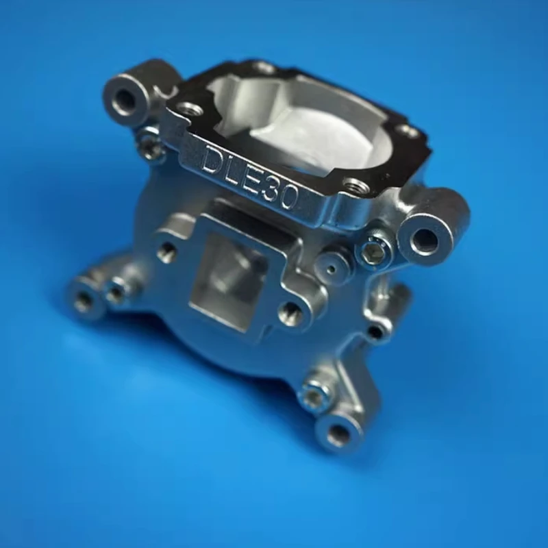 Dle30 acessórios peças de reposição pistão escape carburador vela ignição virabrequim para motor a gasolina dle 30cc