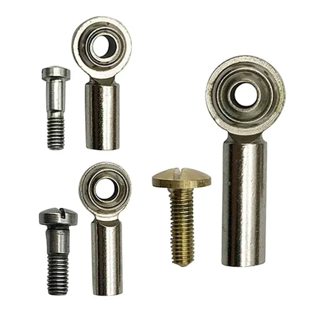 

1Set Trumpet Finger Button Screws Small Size Convenient Storage Easy Disassemble Musical Instrument Parts Accessories