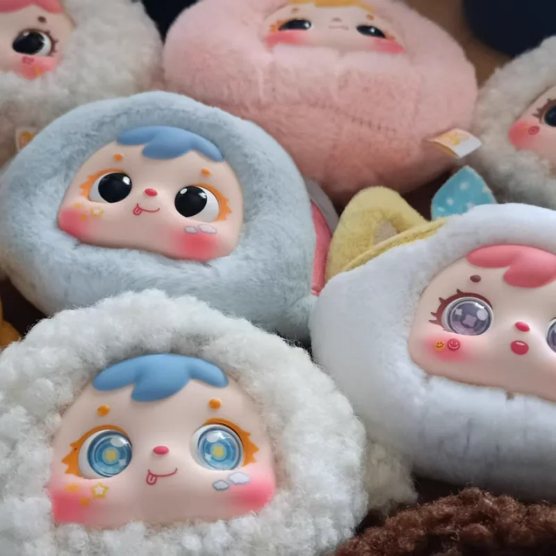 

Подлинная официальная плюшевая игрушка серии Samuel Mini Small Animal, брелок, модная слепая коробка, подвесная кукла, мягкие коллекционные игрушки для детей