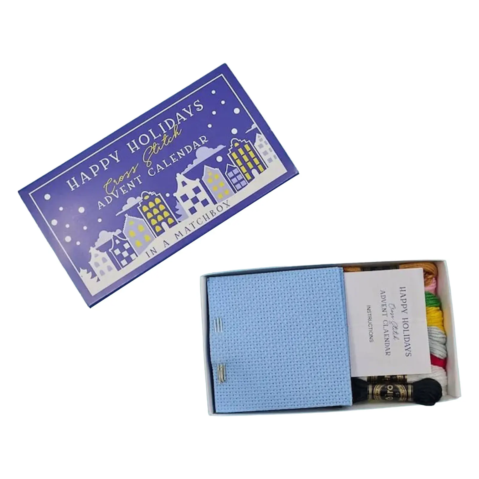 Embroidery Kit For Beginners Beautiful Cross Stitch Designs Mini Cross Stitch Project Sewing Kit