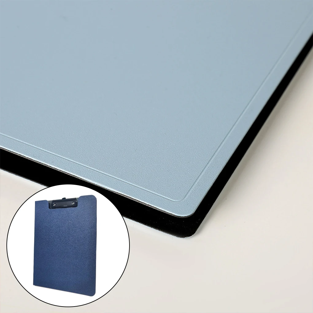 A4 File Clipboard Contractor Clip Board Letters PP Organizer Folder